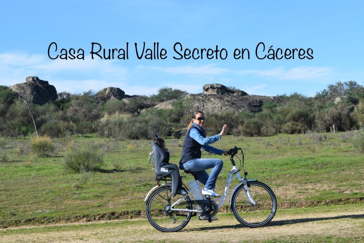 Casa Rural Valle Secreto Torremocha Exterior photo
